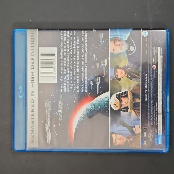 GALACTICA 1980 The Complete Series, 3 Blu Ray Discs - Picture 3 of 12